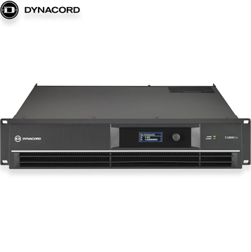 Cục Đẩy Công Suất Dynacord C1800FDi